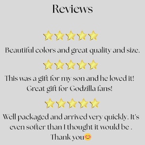Retro Godzilla Velveteen Plush Blanket | Kaiju Gift image 11