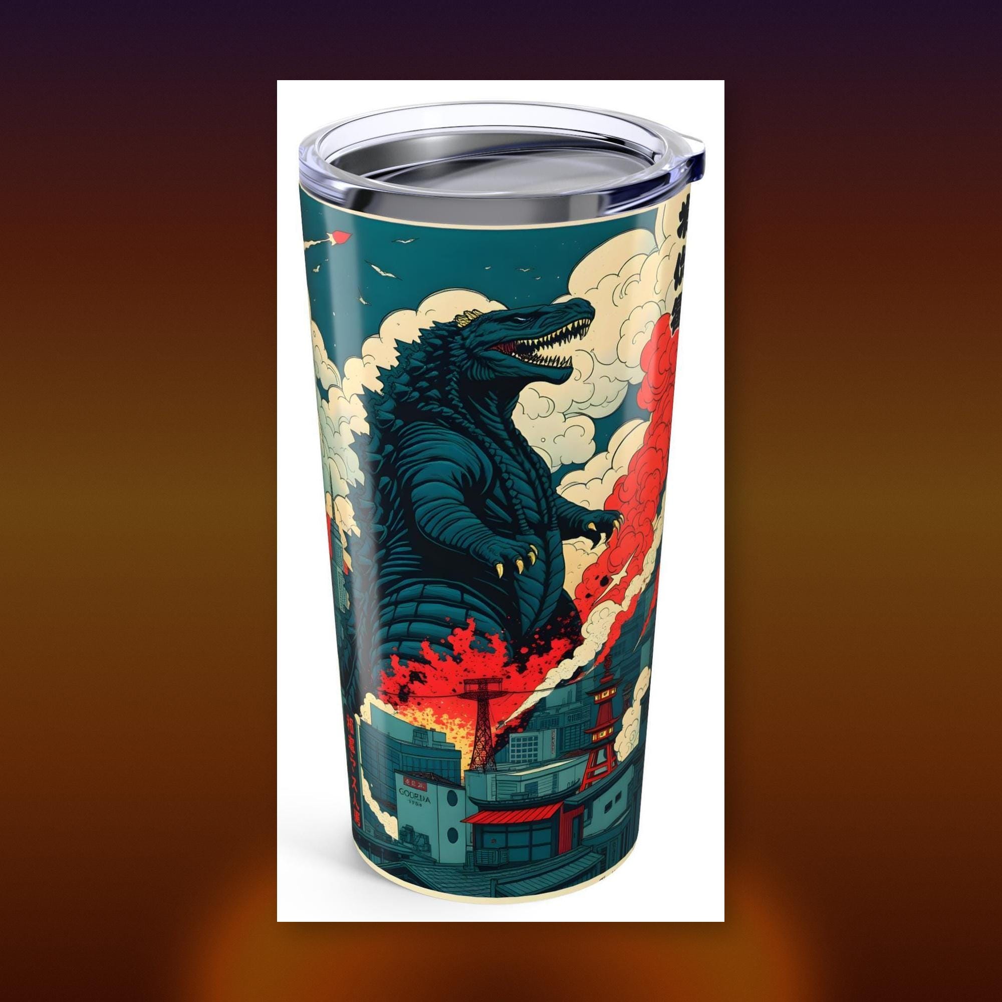 Godzilla cup - Etsy 日本