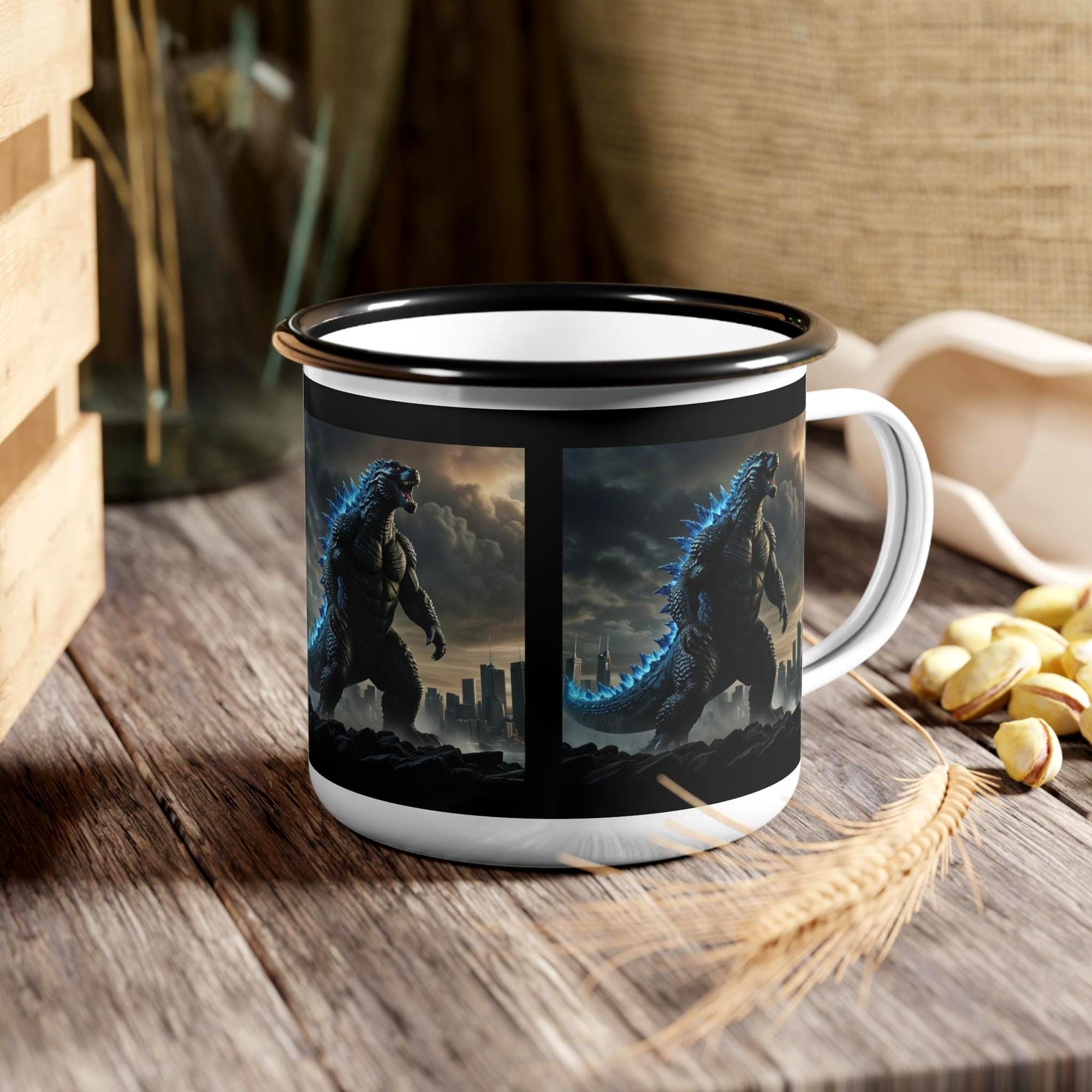 Godzilla cup - Etsy 日本