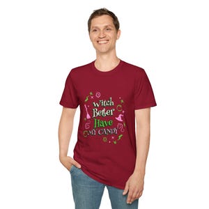 Halloween Shirt, Witch Better Have My Candy T-Shirt, Funny Witch Tee, Halloween Costume, Halloween Party Outfit