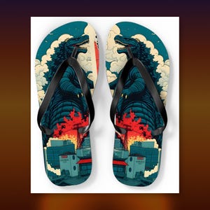 Godzilla jibbitz - Etsy 日本