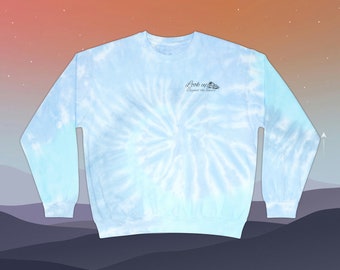 Unisex Tie-Dye Sweatshirt