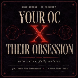 Pakket met Yandere-personages op maat (OC x Canon), brieven en dagboeken waarin je zelf je verhaal kunt invoegen, gepersonaliseerde fanfictie in opdracht, duistere romantiek digitale PDF.