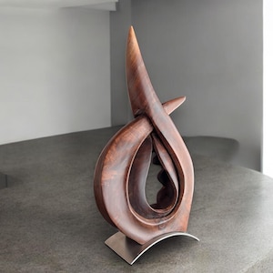 wooden sculpture