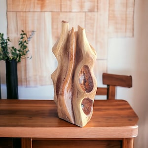 Wooden sculpture