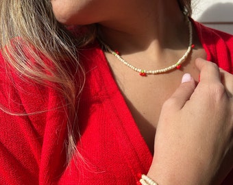 Collar de Cerezas/ Cherry Necklace