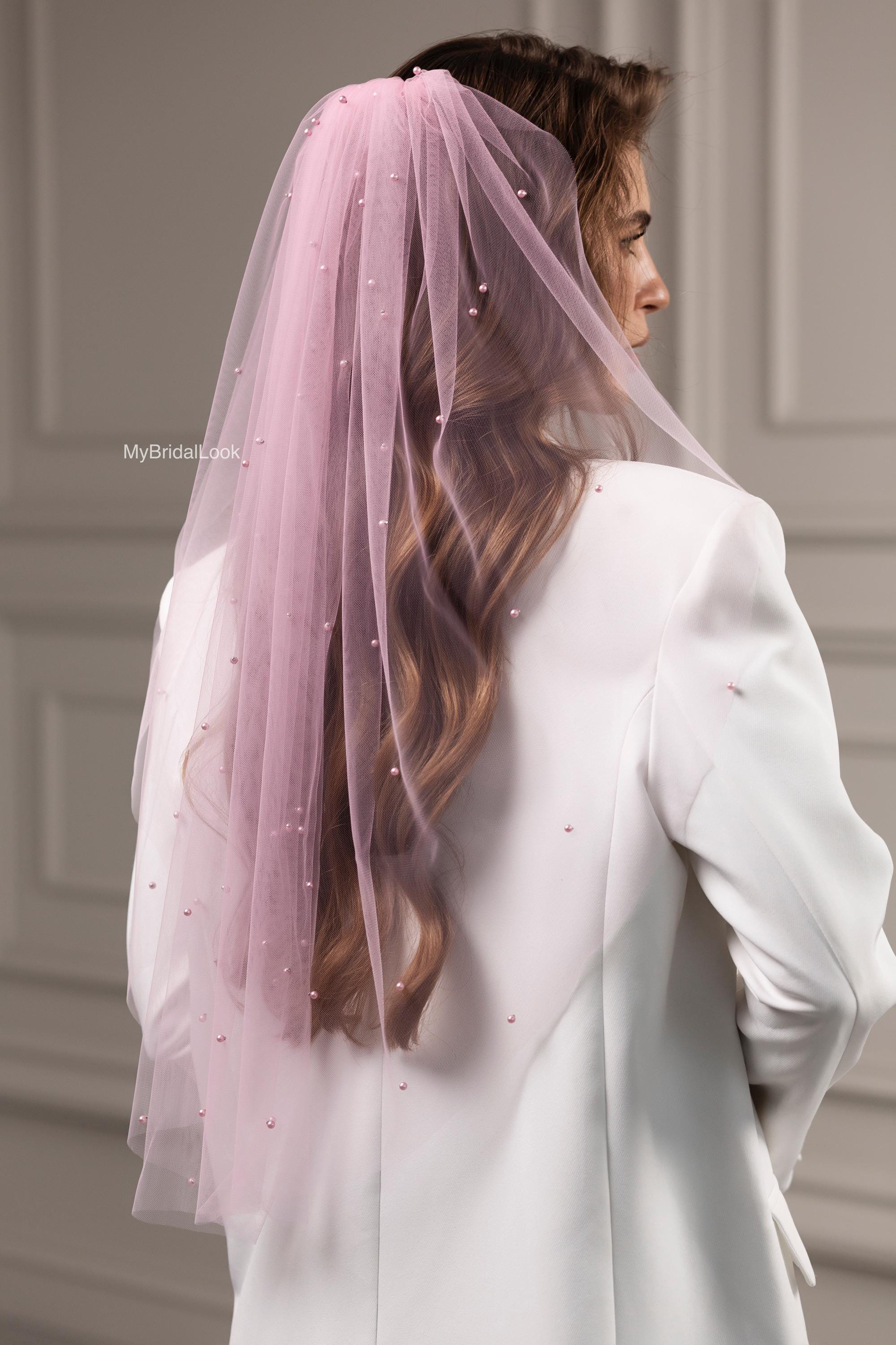 Pink Veil - Etsy Canada