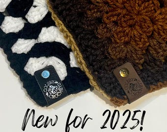 Custom Crochet Slouchy Beanie | Oversized Extra Long Sock  display picture 3