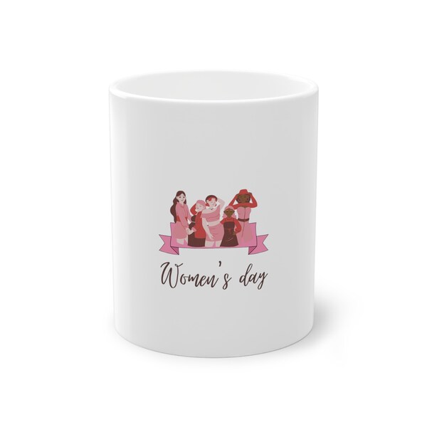 Keramik Tasse Frauen / Frauentag / Women's day / 8. März Kaffee Becher / Tee Becher