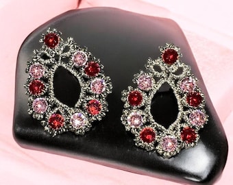 Drop earrings
