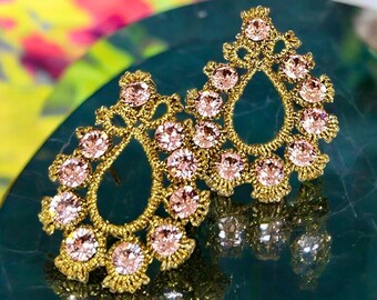 Drop earrings