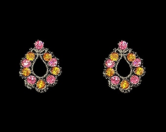 Drop earrings