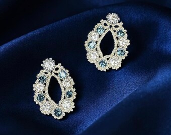 Drop earrings