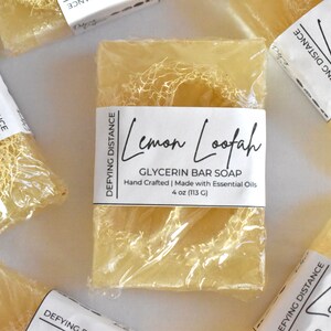 Handcrafted Essential Oil Bar Soaps
