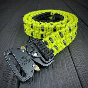 Belt HexLORD (Yellow)