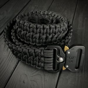 Belt Black Cobra