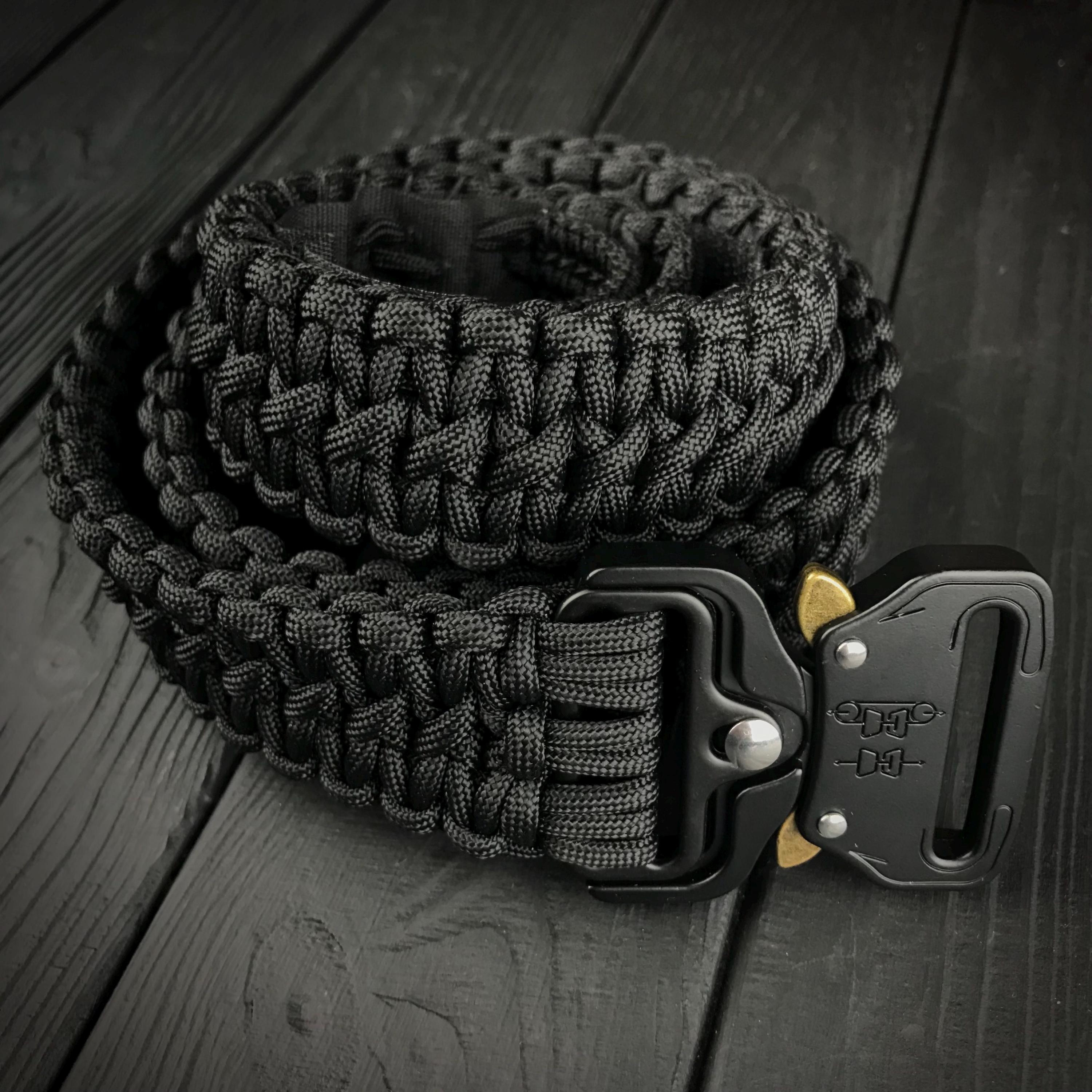 【ほぼ未使用】ネイバーフッド PARACORD BELT ネイバーフッド PARACORD BELT 美品