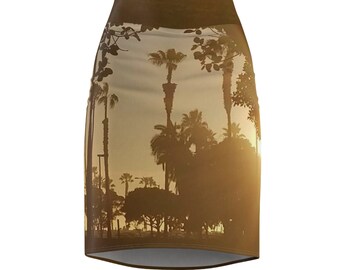 Women's Pencil Skirt (AOP)