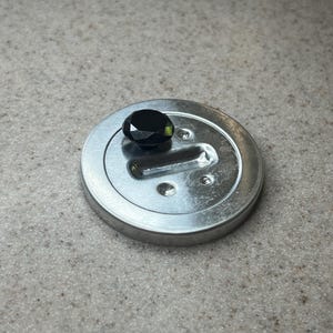 8.75 Carat Black Diamond – Uncertified Natural Stone – Auction Find!
