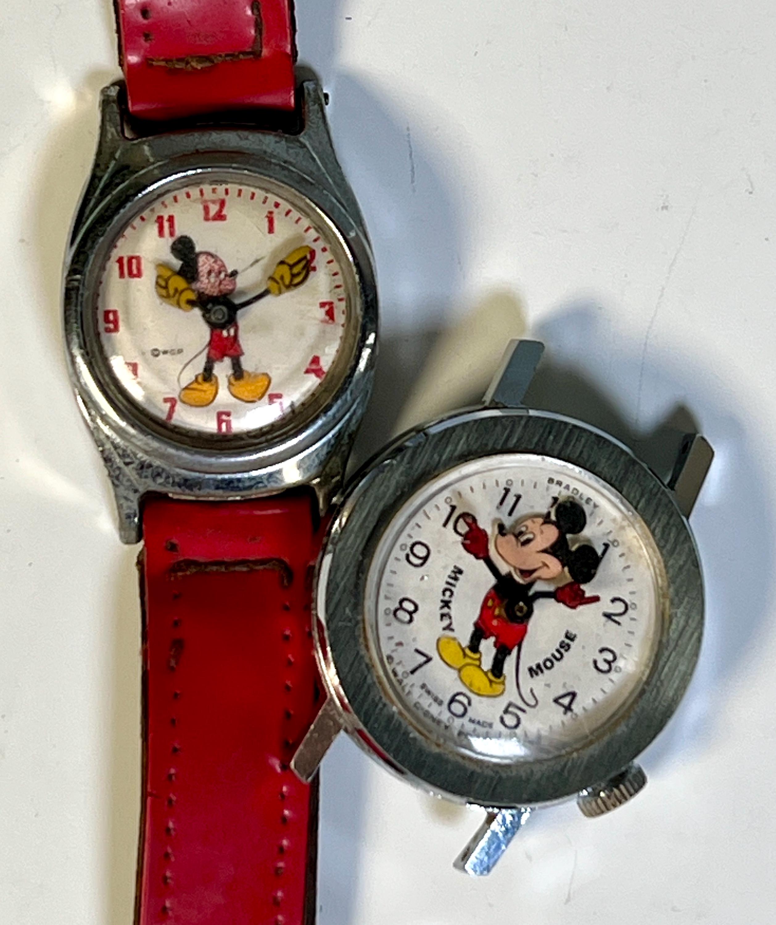 Mickey Wind up Watch - Etsy display picture 2