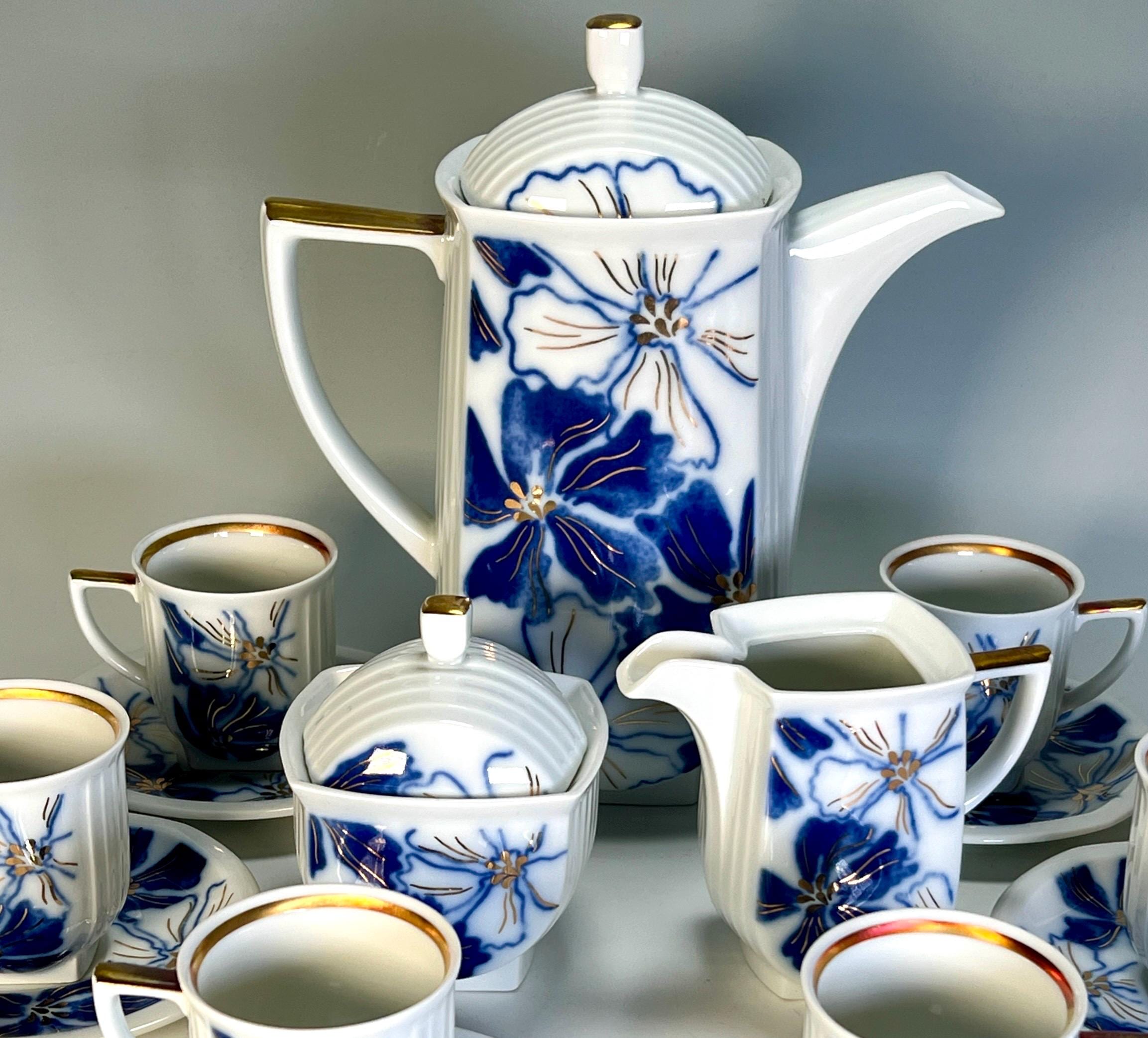 Czech Tea Set - Etsy