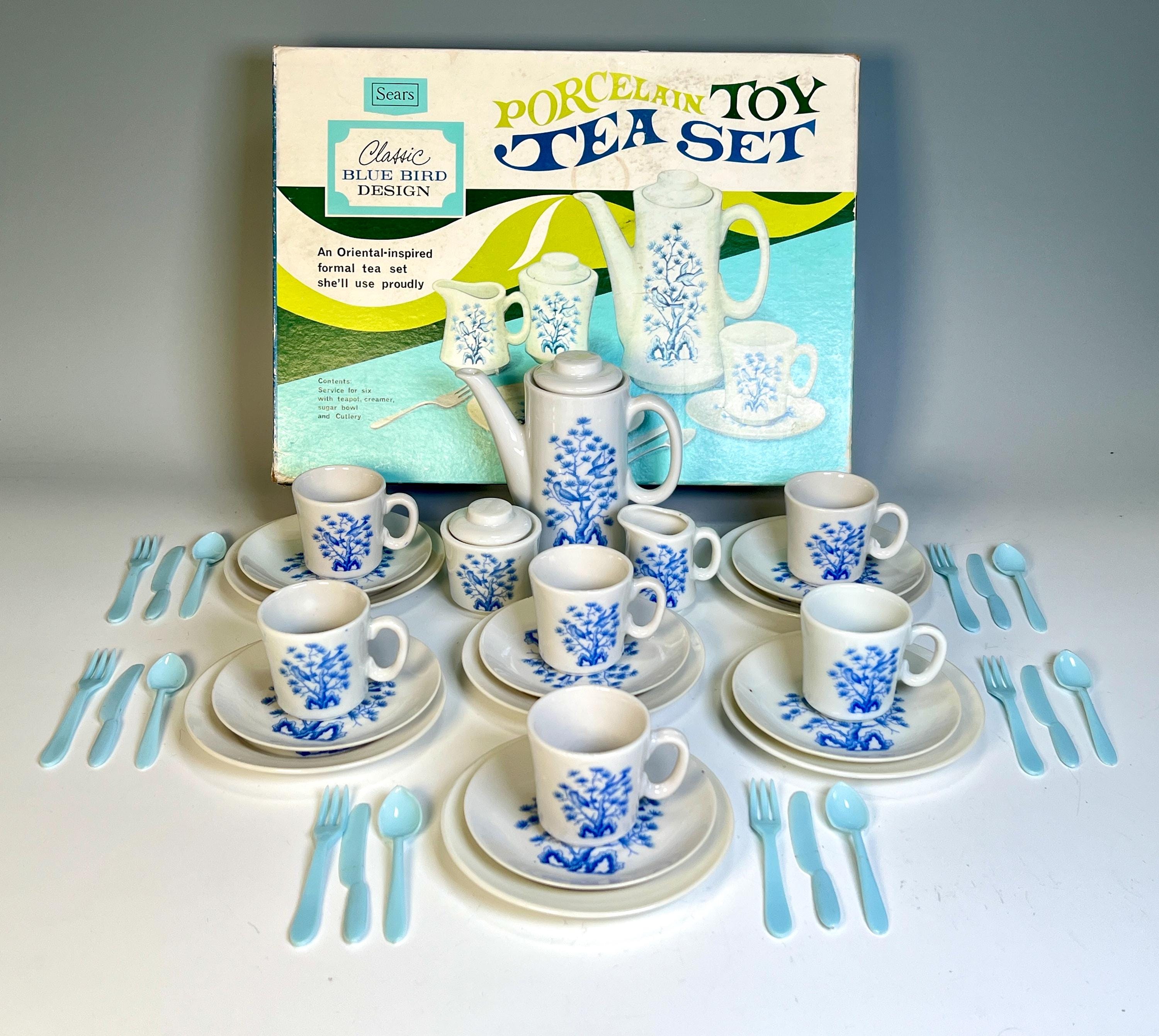 1960s Tea Set - Etsy