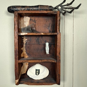 LIFE IN BALANCE Original Mixed Media Sculpture