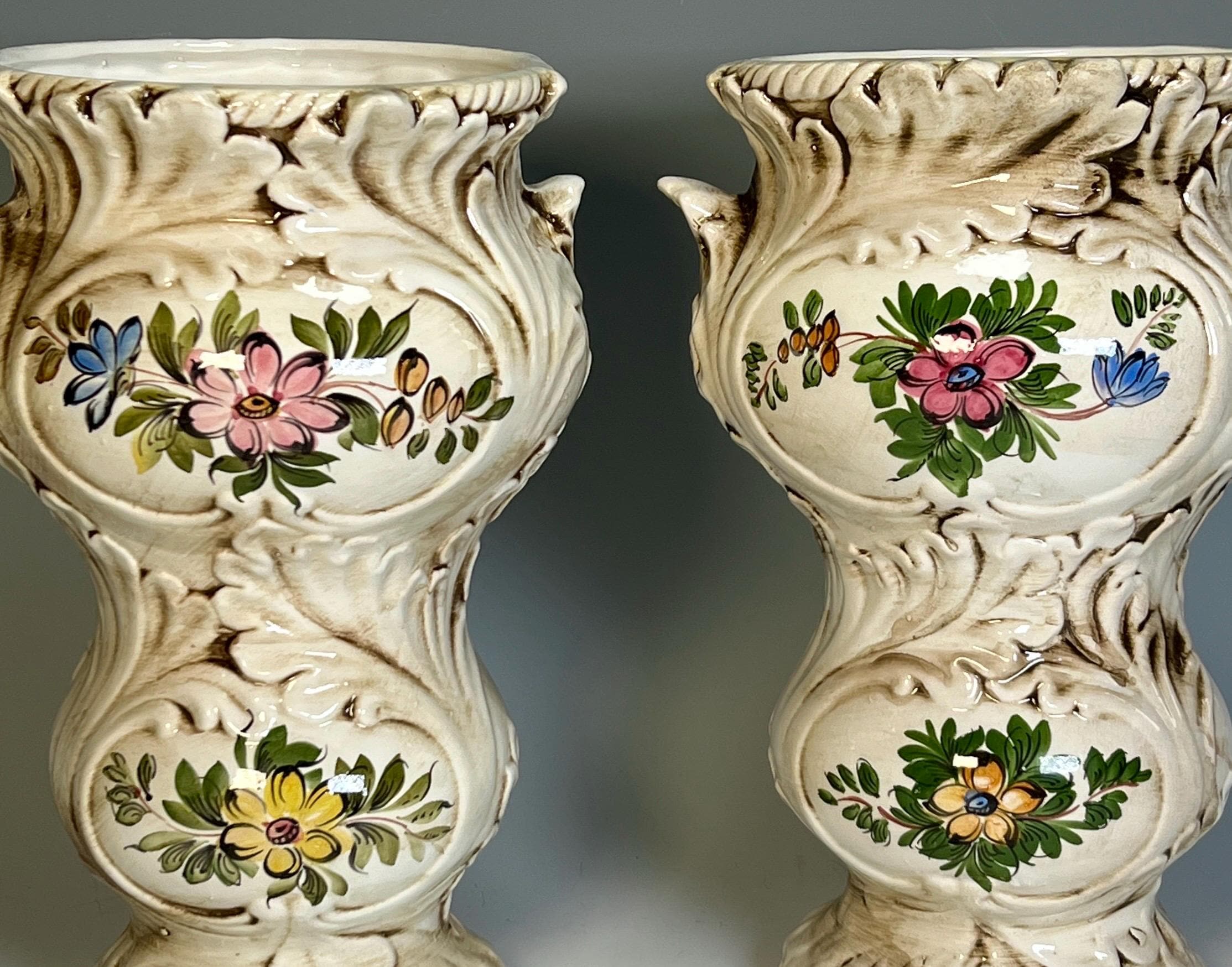 Capodimonte Bassano Vase - Etsy