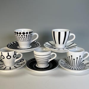 Vintage Bodum Denmark Paula Espresso Demitasse Set