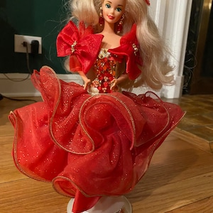 1993 Special Edition Happy Holidays Barbie