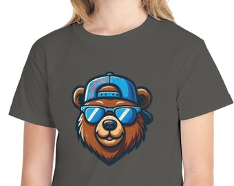 T-shirt Cubbies pour enfants, T-shirt de baseball de Chicago pour enfant, chemise de baseball Cubbies, cadeau de fan de Cubs pour enfant