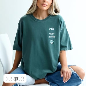 LIX T-shirt, Philadelphia Football Crewneck, Philly Shirt, Sundays are for the Birds Tshirt, LIX 2025 Gear, Gameday Merch,Sunday Funday Gift