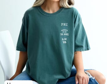 LIX T-shirt, Philadelphia Football Crewneck, Philly Shirt, Sundays are for the Birds Tshirt, LIX 2025 Gear, Gameday Merch,Sunday Funday Gift