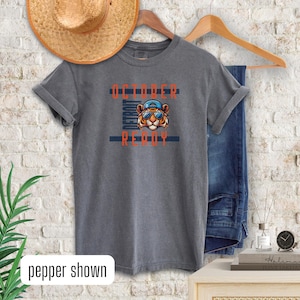 Camiseta de béisbol &quot;October Ready&quot;, camiseta de béisbol de Detroit, artículos de Motor City, equipo para el día del partido, camiseta de béisbol de Motown con cuello redondo, camiseta Tiger, regalo para un fan