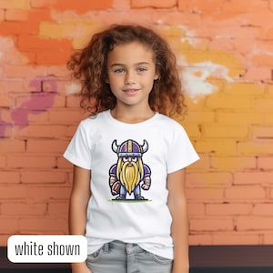 Kids Minnesota Football T-shirt, Youth Football Shirt, Child Size Minnesota Fan Gift, B+C Youth Tshirt