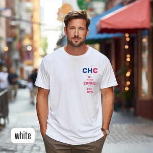 Chicago Baseball T-shirt, Friendly Confines Crewneck, Chi town Tshirt, CHC Merch, Chi Gear, Game Day Clothing, Anthropology Inspired Apparel