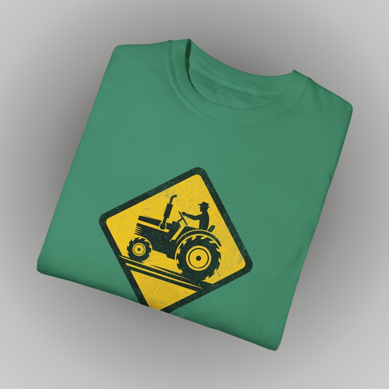 Tractor Tshirt, Funny Mens Shirt, Country Tshirt, Redneck Funny Shirt