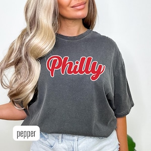 Philly Baseball T-shirt, Phillie Tshirt, Philadelphia Baseball Merch, Gift for Fan, Father&#39;s Day Gift, Unisex Shirt for Baseball Lover