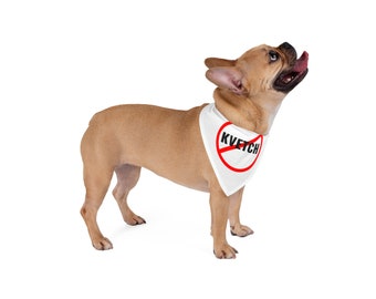 Bandana per animali domestici "No Kvetch" - Regalo per cani di Hanukkah