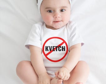 Body per neonati "No Kvetch" - Regalo di Hanukkah