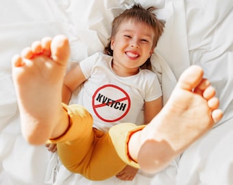 Maglietta per bambini "No Kvetch" - Divertente regalo di Hanukkah