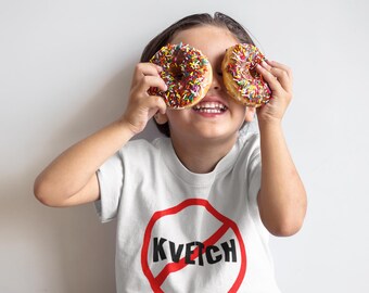 Maglietta per neonati "No Kvetch" - Divertente regalo di Hanukkah