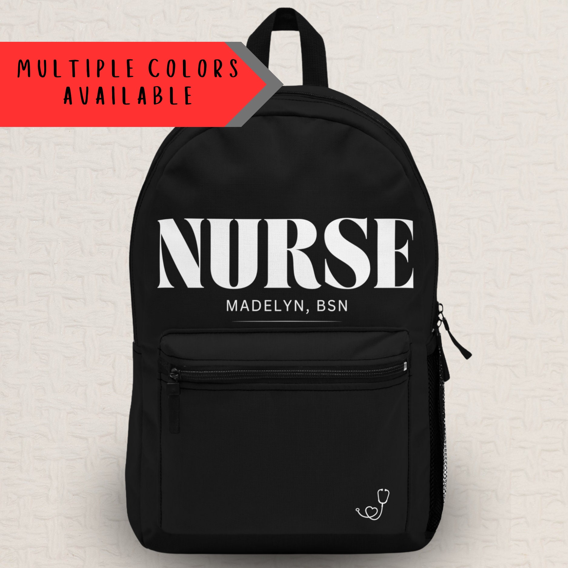 Buy Personalized Butterfly Garden Nurse Tote Bag, Available in 7 Colors  Online in India - Etsy