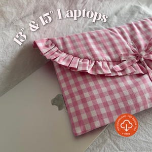 Ruffled E-reader & Laptop Pouch PDF Sewing Pattern: Beginner-friendly ...