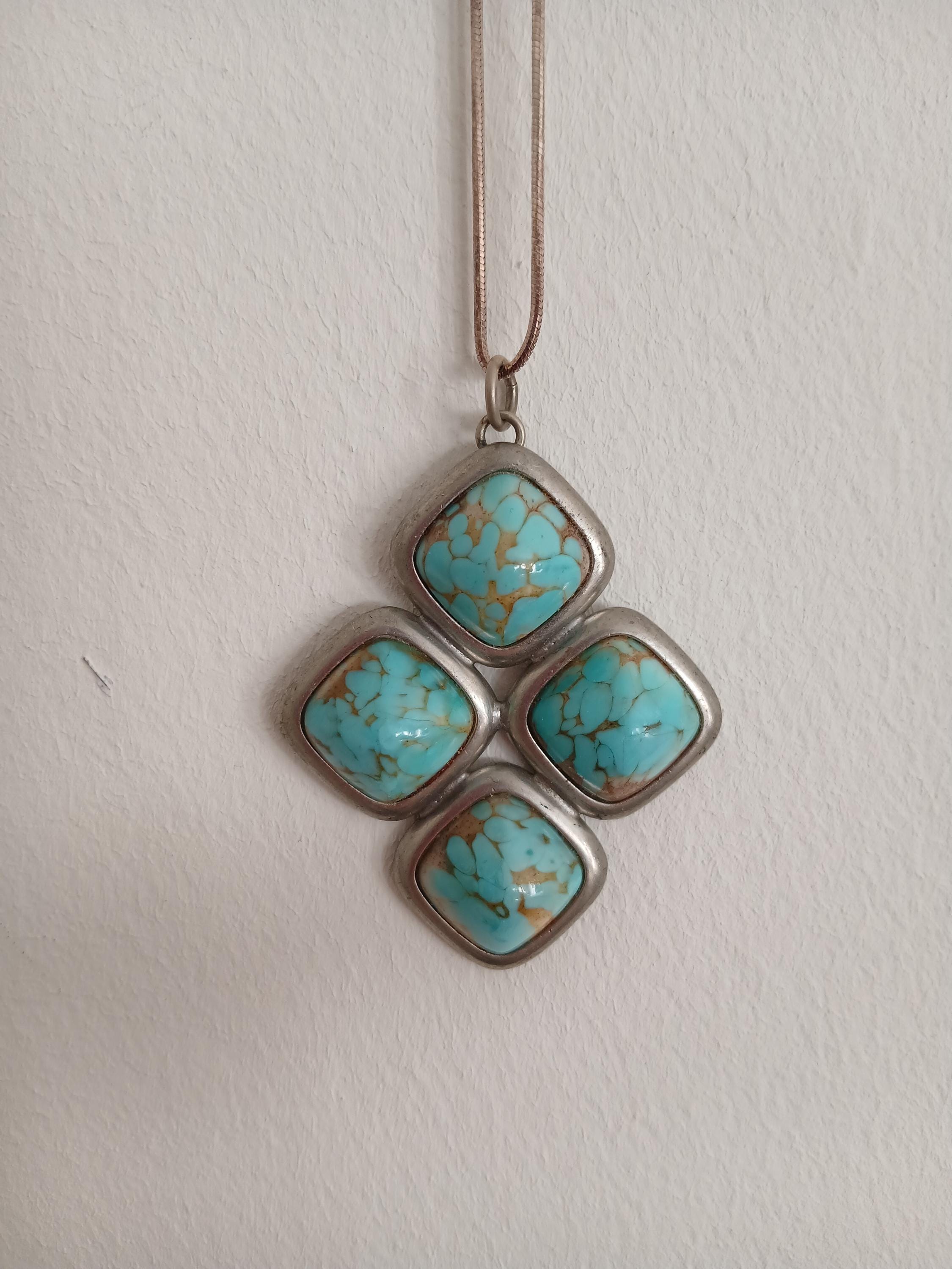 Broche Moderne Jorgen Jensen En étain - Modèle 986 - Bijou Design Danois Vintage