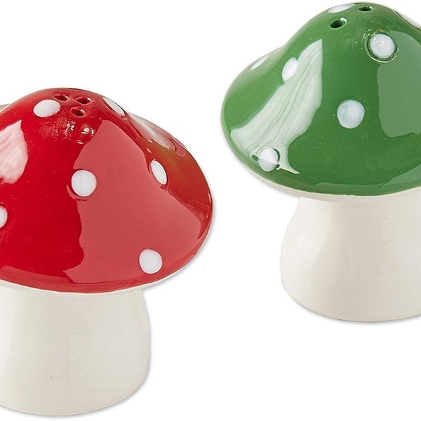 Salt & Pepper Shaker Magic Mushroom - French Bazaar main image 0