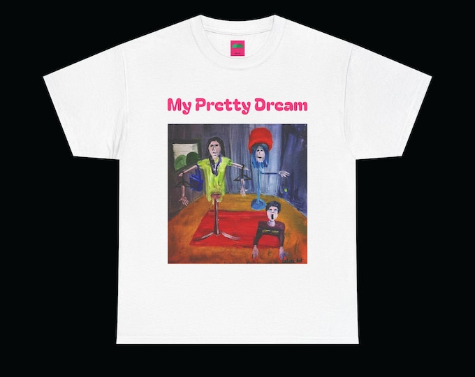 Regular Fit T-Shirt Latera Art My Pretty Dream Dreamcore Weirdcore horror