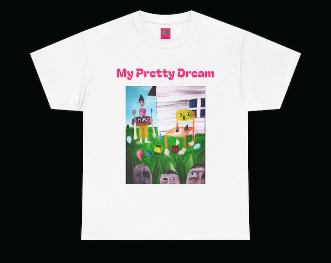 Regular Fit T-Shirt Latera Art My Pretty Dream Dreamcore Weirdcore horror