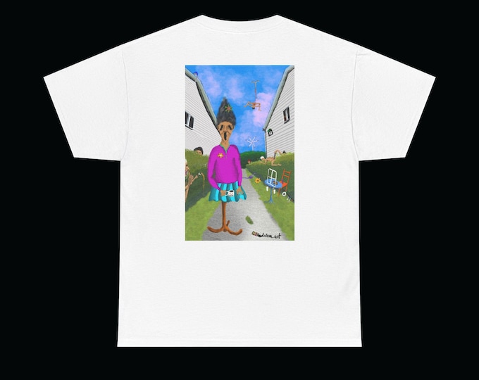 Regular Fit T-Shirt Latera Art My Pretty Dream Dreamcore Weirdcore horror