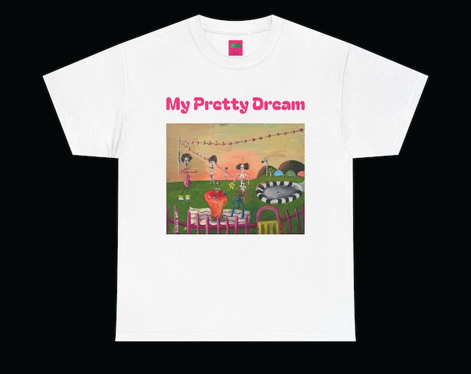 Regular Fit T-Shirt Latera Art My Pretty Dream Dreamcore Weirdcore horror